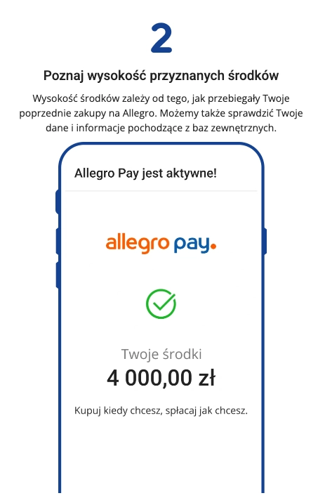 Jak założyć Allegro Pay